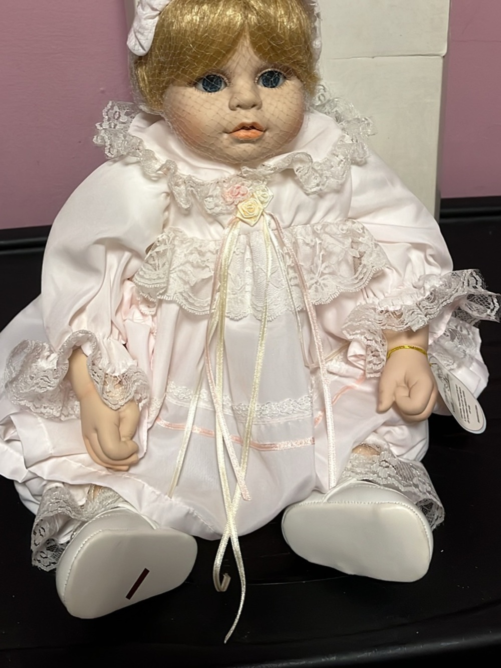 Doll Emerald Vinyl Original 2000